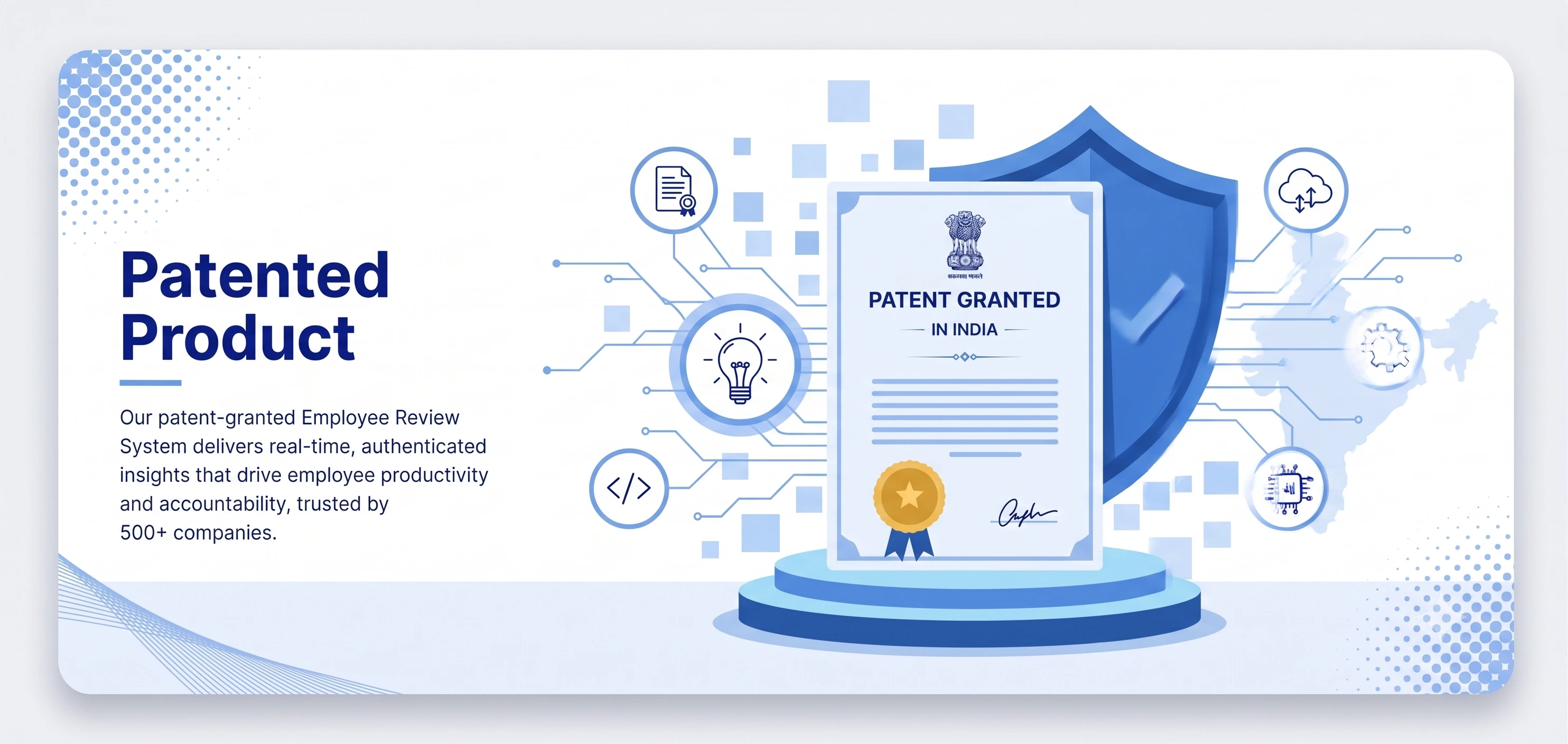 Patented Product